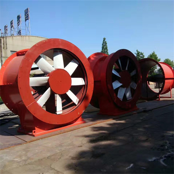 铂汇 K45-6-8#矿用轴流风机 矿山节能通风机 无驼峰 高效节能