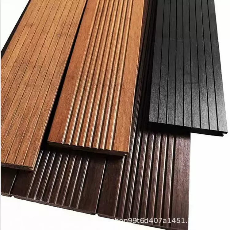 福建竹木地板户外直供竹地板栗色防腐碳化室外重竹木地板栈道园林