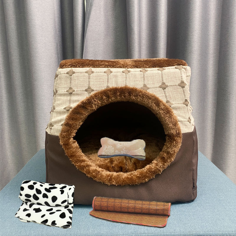 커피 스퀘어 (담요 + 매트 + 장난감 부착)