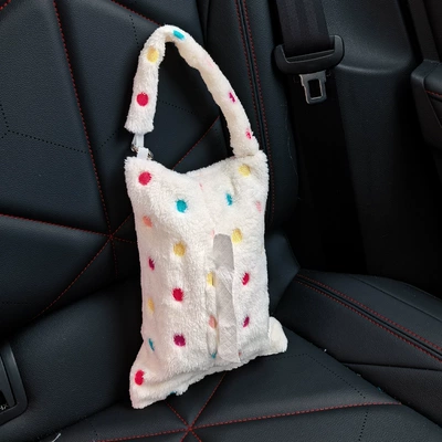 Bag, Paper Box, Car Interior — Car tissue box/set