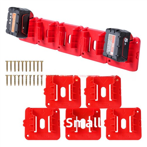 Compatible with Milwaukee M1818V Milwaukie Mount for M1848-11-1815 Battery Base