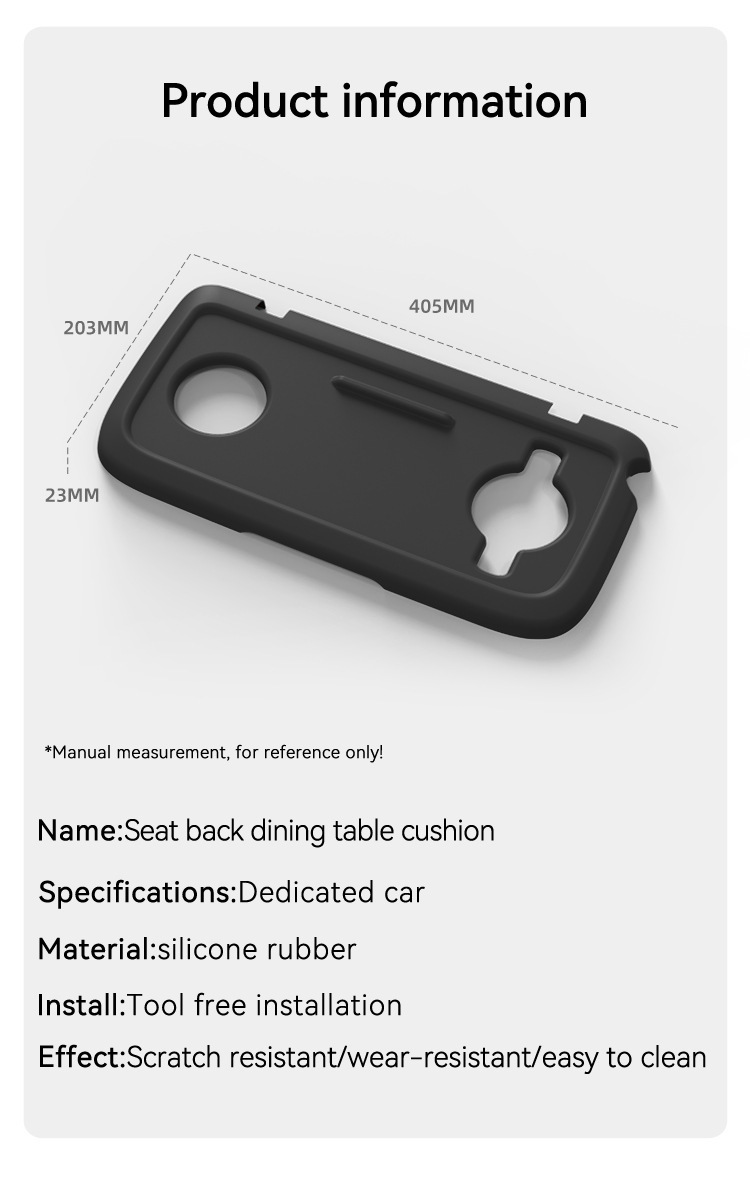 Suitable for 25 Models of Mitsubishi Delica Mini Tableboards, Silicone Anti-Slip Mats, Special Car Interior Modification Accessories