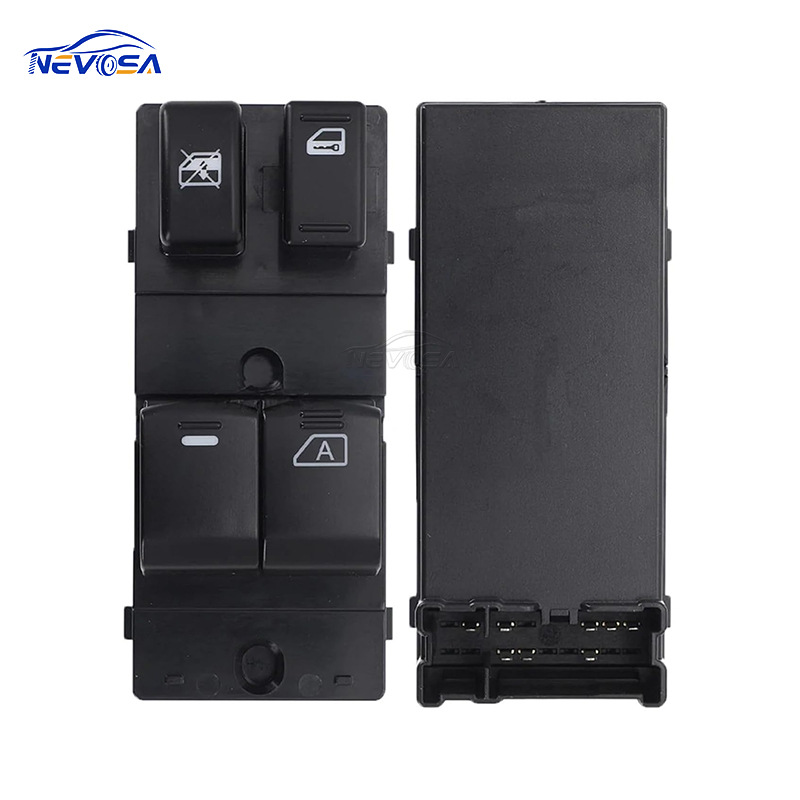 25401-3Bb0C Right-Hand Drive Compatible Nissan Car Parts Glass Lift Switch Power Window Button