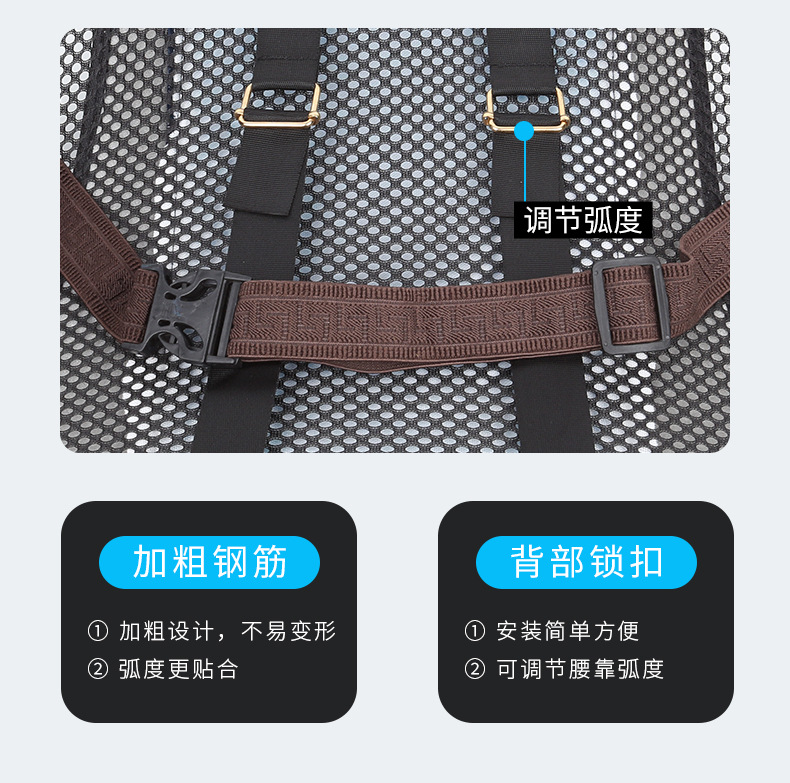 Summer Gel Cushion Ice Mat Car Cool Mat Office Fat Mat Cushion Car Waist Cool Silicone Car Acoff Mat