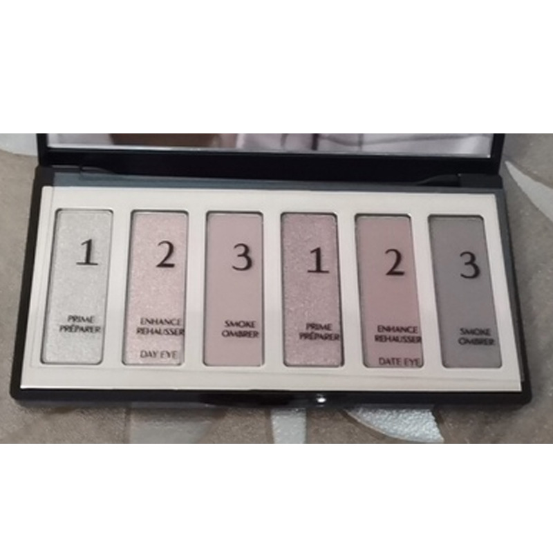 翠黛工厂  六色眼影盘外贸高光修容粉6色眼影盘加工定制贴牌oem