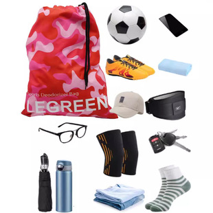 Amazon Cross-Border Popular Drawstring Backpack for Men and Women Sports Portable Storage Fresh Scented Sports Bag Wholesale