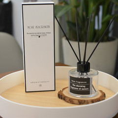 Minimalist Unbranded Simple Fireless Vinegar Reed Diffuser with Long-lasting Fragrance for Indoor Hotel Aroma Diffuser, Gift Set Decor Piece