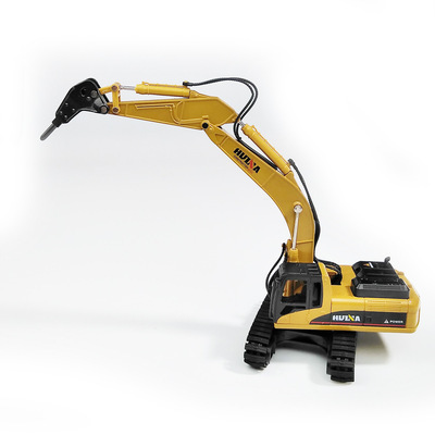 Transfronterizo Huina 1:50 excavadora vehículo de ingeniería de aleación rompiendo máquina modelo de simulación de juguete de inercia juguete 7711