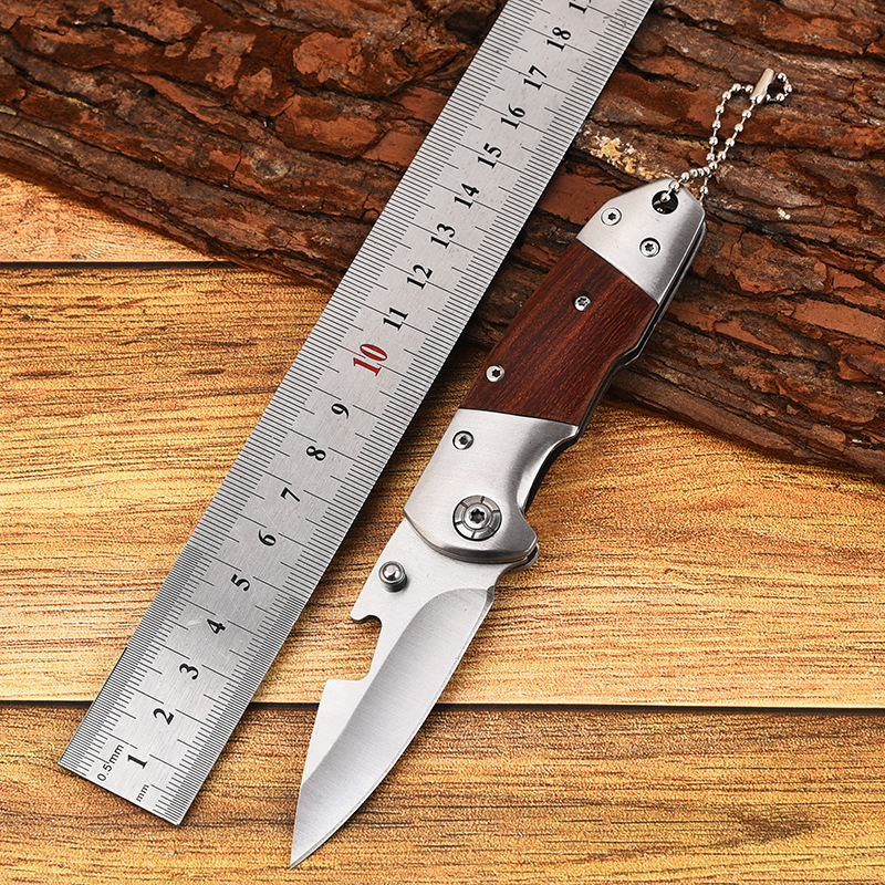 不锈钢户外雷神折叠刀野外便携战术军刀多用途野营求生生存刀具