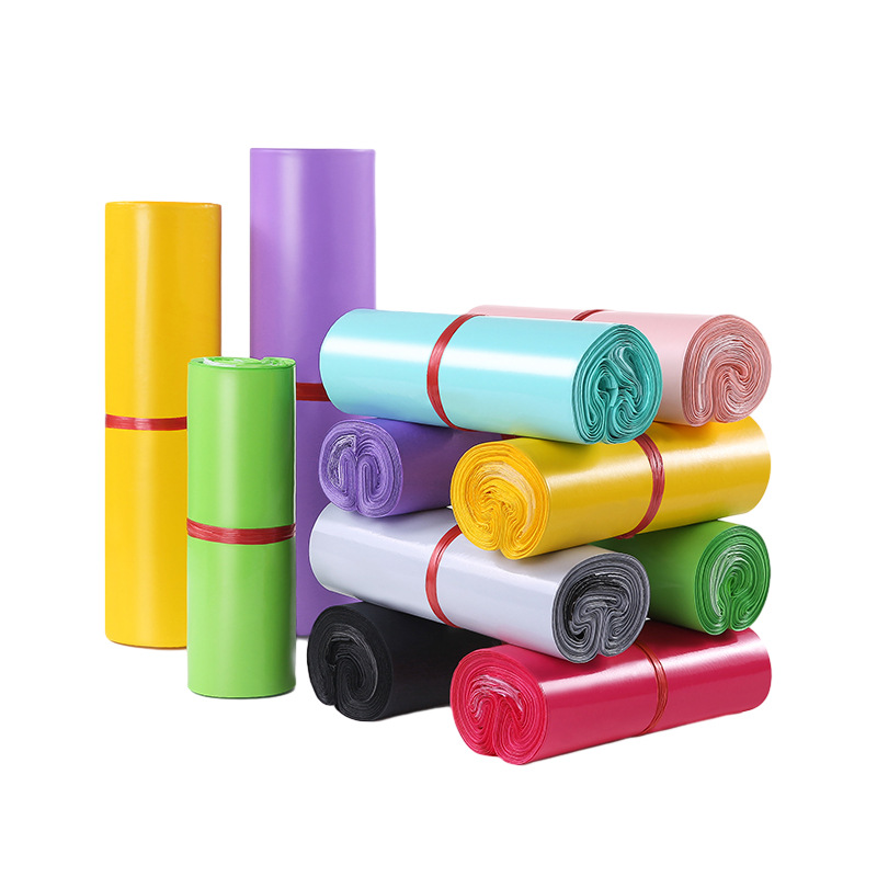 Diou nuevo color material expreso bolsa de embalaje blanco grueso logística bolsa de embalaje impermeable bolsa de gran cantidad