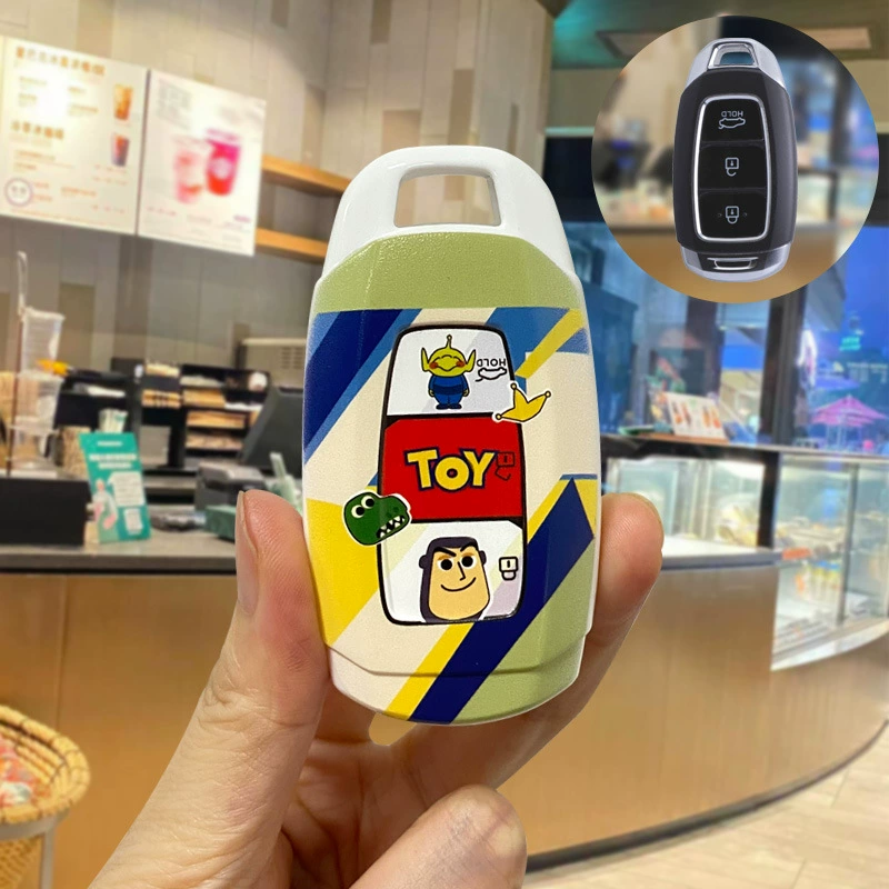 Набор чехлов для ключей для Beijing Modern: ix35/Longdong/Mingtu/Lead/Elantra/ix25/Rennafista/Yuena, защита кнопки