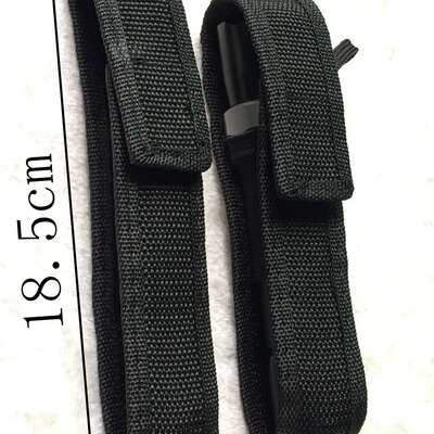 强光手电筒尼龙布套18公分尼龙腰套Q5灯C8通用布包 工厂直销 批发|ru