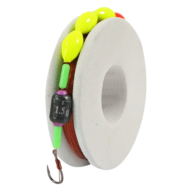 Семизвездочная дрифтерная леска Групповой костюм для традиционной тайваньской рыбалки, привязанной к основной леске, комбинация готового продукта, семизвездочный поплавок с крючком, полный набор готовой продукции