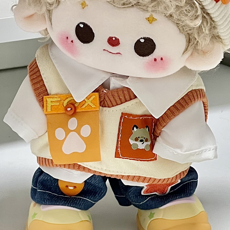 Набор из 3 очков Sweet Orange Fox Shadow (жилет, рубашка и брюки)