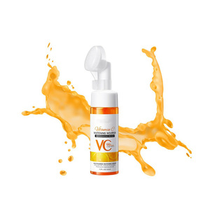 Vc Mousse Cleanser Mousse Cleanser Amino Acid Cleansing Foam Gently Rejuvenates the Skin
