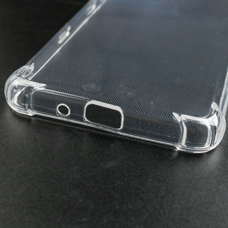 Kyocera Android One S8 için uygun dört köşeli düşmeyi önleyen TPU malzemeden tam kapaklı cep telefonu kılıfı