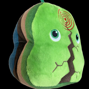 �羳��ƷEarthquake Plush �����Kë�q��ż����