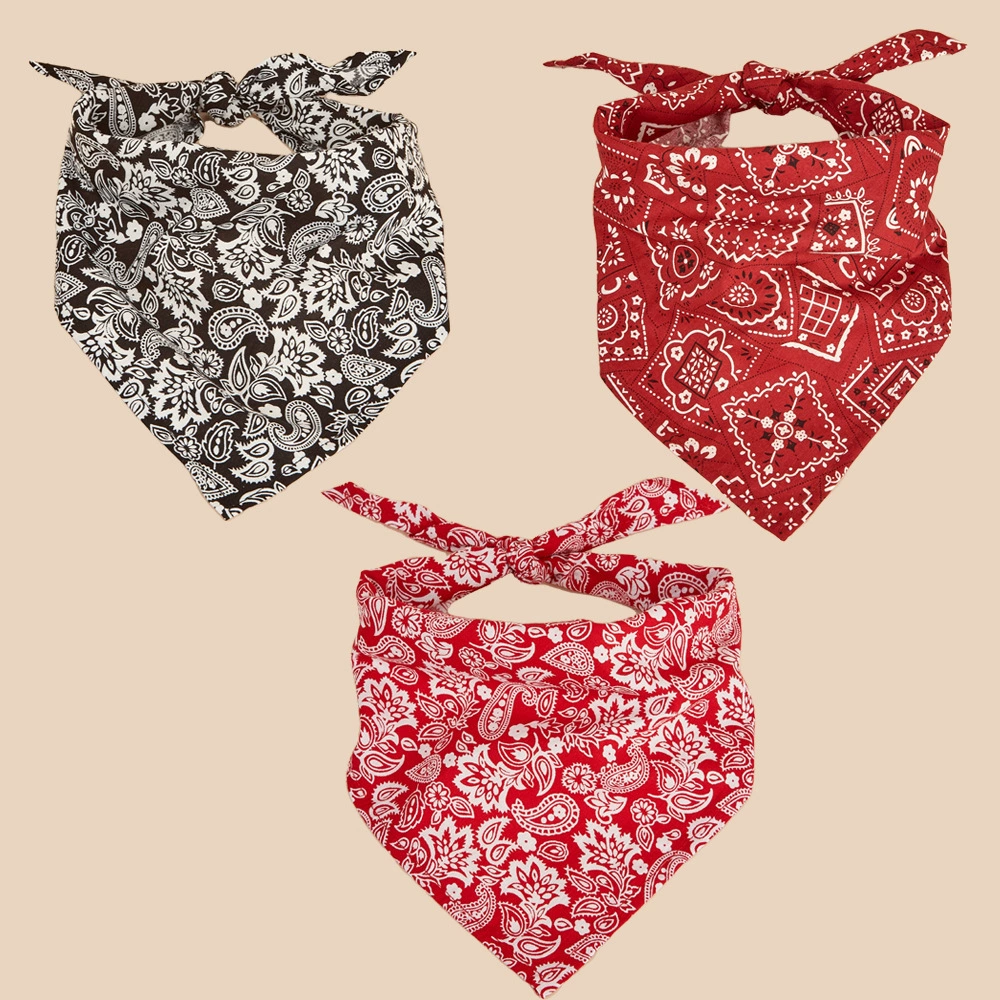 Завод в наличии трансграничная Горячая новая собака треугольник шарф собаки шарф любимчика аксессуары любимчика полотенце слюны оптом