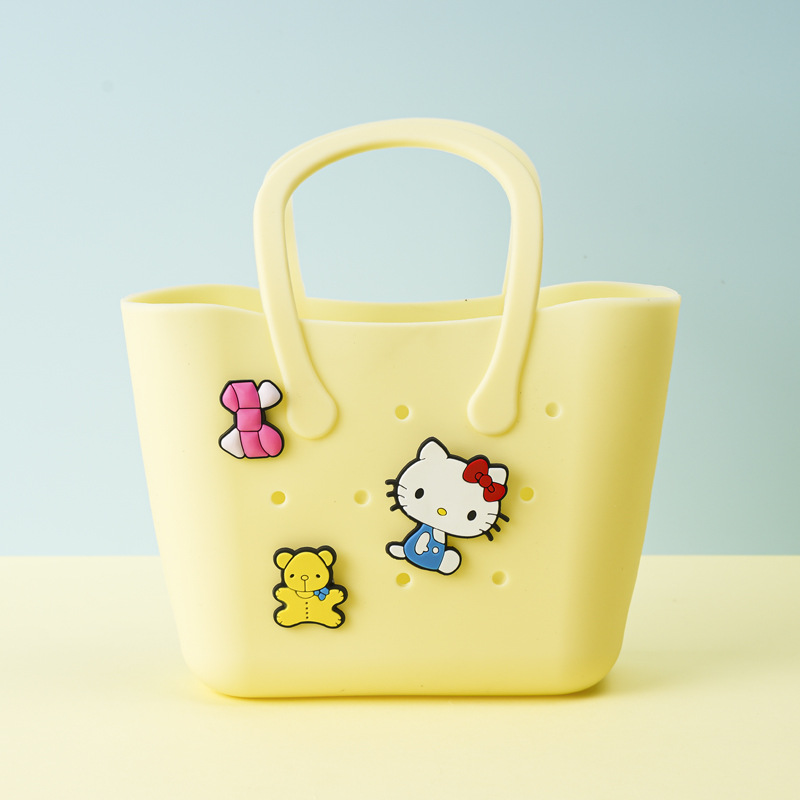 비치 백 베이지 만화 무작위