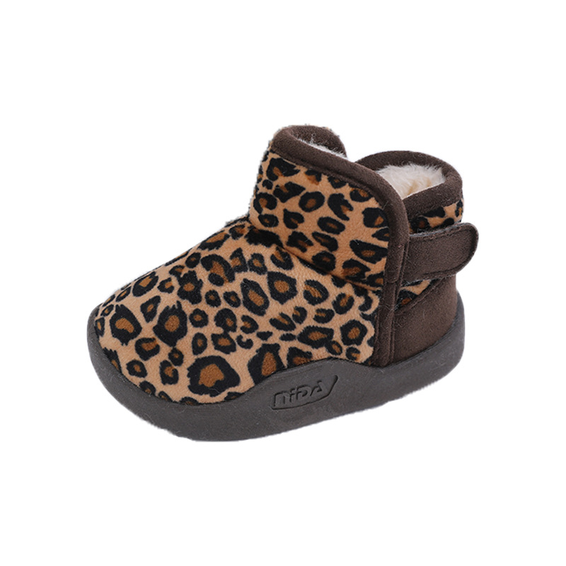 Childrens Snow Boots With Plush Insulation For Boys And Girls_voghion.com