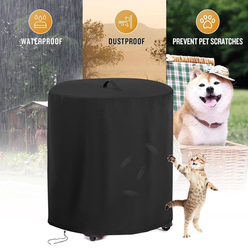 Amazon Best Selling Household Vacuum Cleaner Dustproof Sun Protection Cover Portable Courtyard Vacuum Cleaner Storage Rainproof Cover
