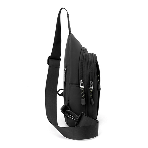 New Aotian Leisure Men's Chest Bag Multifunction Crossbody Bag Men's Bag Chest Bag Simple Fashion Bag 83017#