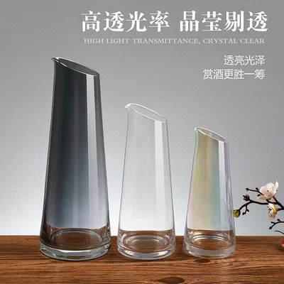 Японская карманная фляга, crystal wine dispenser