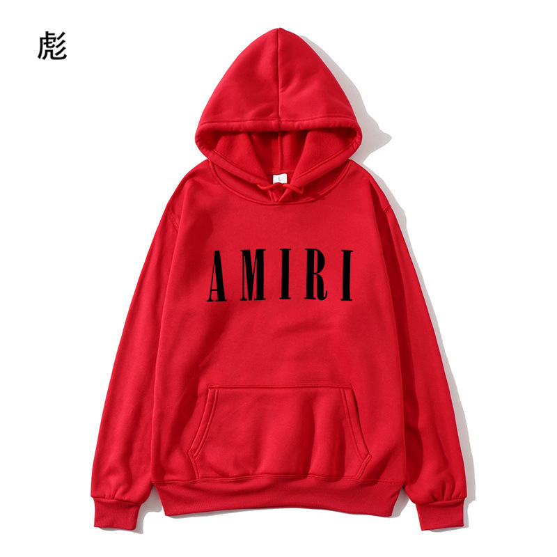 Sudadera de Forro Polar Transfronteriza para Hombre y Mujer, Sudadera con Capucha Amiri con Transferencia de Calor, Holgada, Moderna, de Marca, Comercio Exterior, AliExpress, Amazon, Venta al por Mayor A