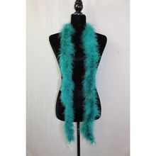 30g加粗全绒毛条彩色可生产工厂价格销售鸵鸟绒羽毛类制品服装diy