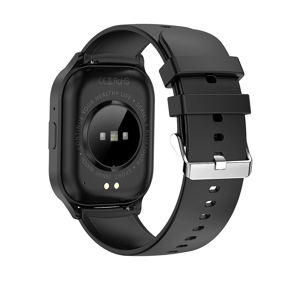 AMOLED-экран HK21 смарт-часы с Bluetooth-звонками, голосовым ассистентом, пульсометром и измерением давления, мультиспортивный режим