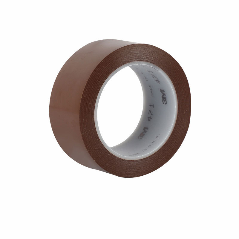 3m471 cinta de advertencia que no deja marcas suelo PVC rojo y blanco 5S marcado posicionamiento negro y amarillo logotipo 3m cinta de identificación