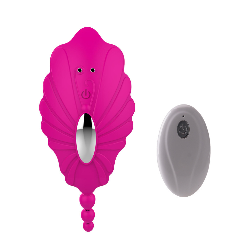 Hot Selling Small Honeybee Vibrator Invisible Wearable Butterfly Female Masturbation Toy Adult Sex Toy