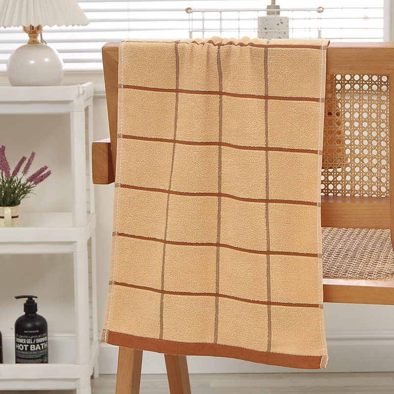 Toallas para bañarse toallas de algodón puro para lavarse la cara, necesidades diarias para el hogar para adultos, toallitas de algodón para puestos domésticos gruesos al por mayor