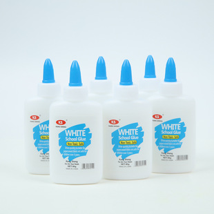 学生手工白胶80ml 木工粘胶办公手工史莱姆制作白乳胶DIY白胶-阿里巴巴