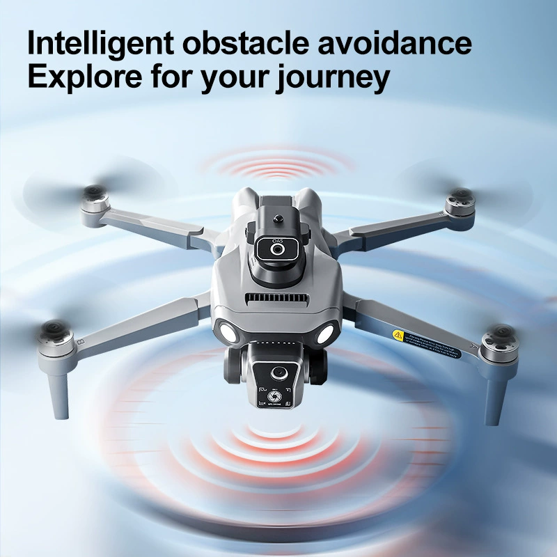 Квадрокоптер (DJI) с бесщеточным двигателем, GPS-пульт с 4,5-дюймовым экраном, варианты батарей
