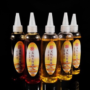 Bamboo Carving Bamboo Root Carving Golden Toad Solid Polygonatum Polygonatum Odoratum Hand Handles Crack Prevention and Maintenance Oil 120 ml Other