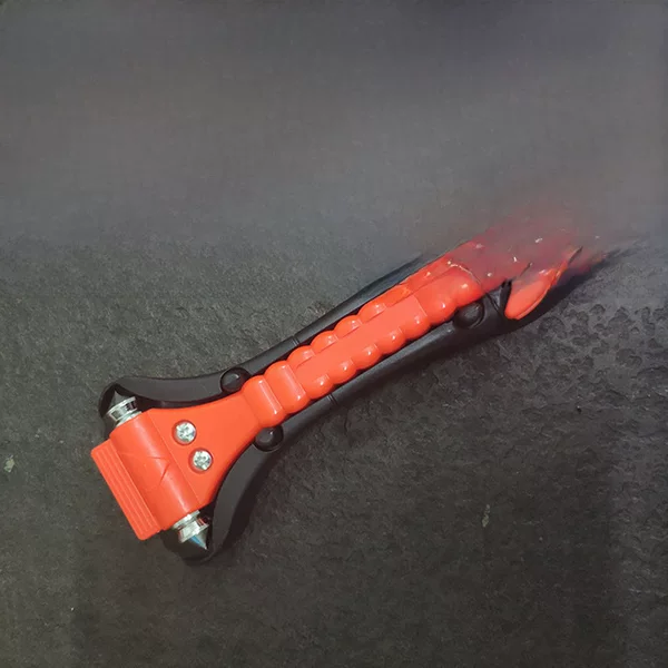Bus escape hammer car life hammer two in one solid hammer bus with car fire emergency hammer wholesale