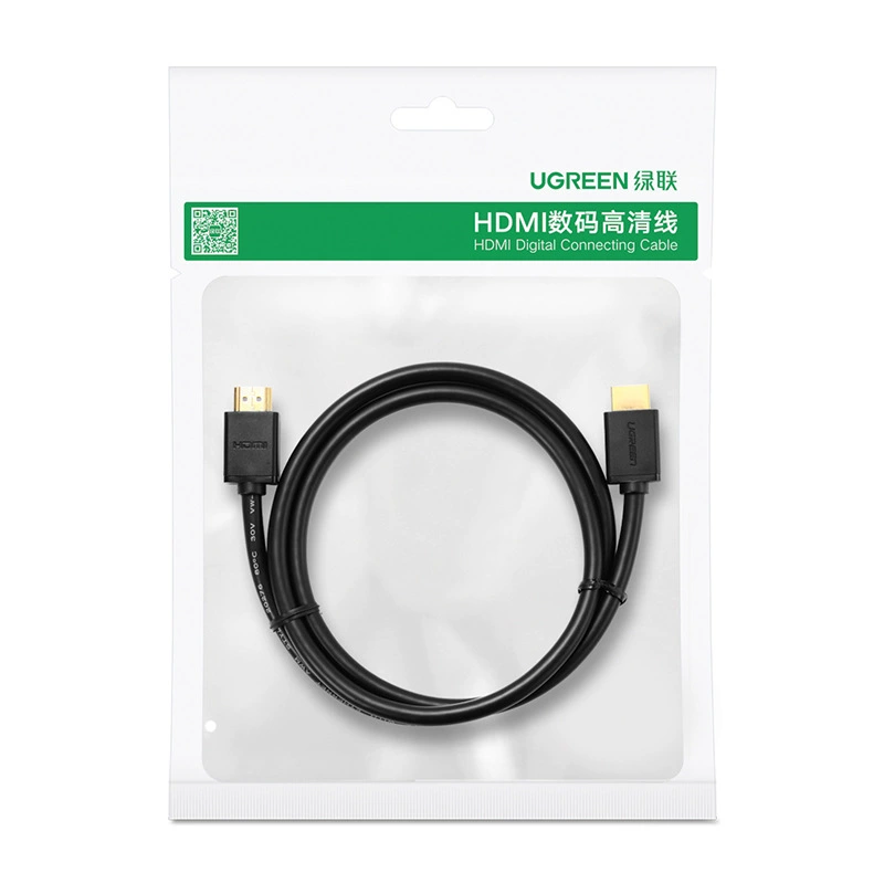UGREEN Green Union HDMI2.0 HD Line Leap 4K TV Maincontal Label Display Connection