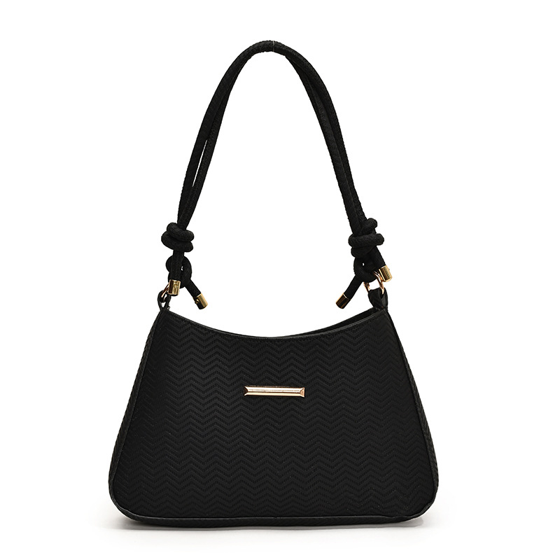 Bolso bandolera marrón con leche caramelizada para mujer 2023 nuevo bolso bandolera de otoño e invierno bolso de axila de viajero