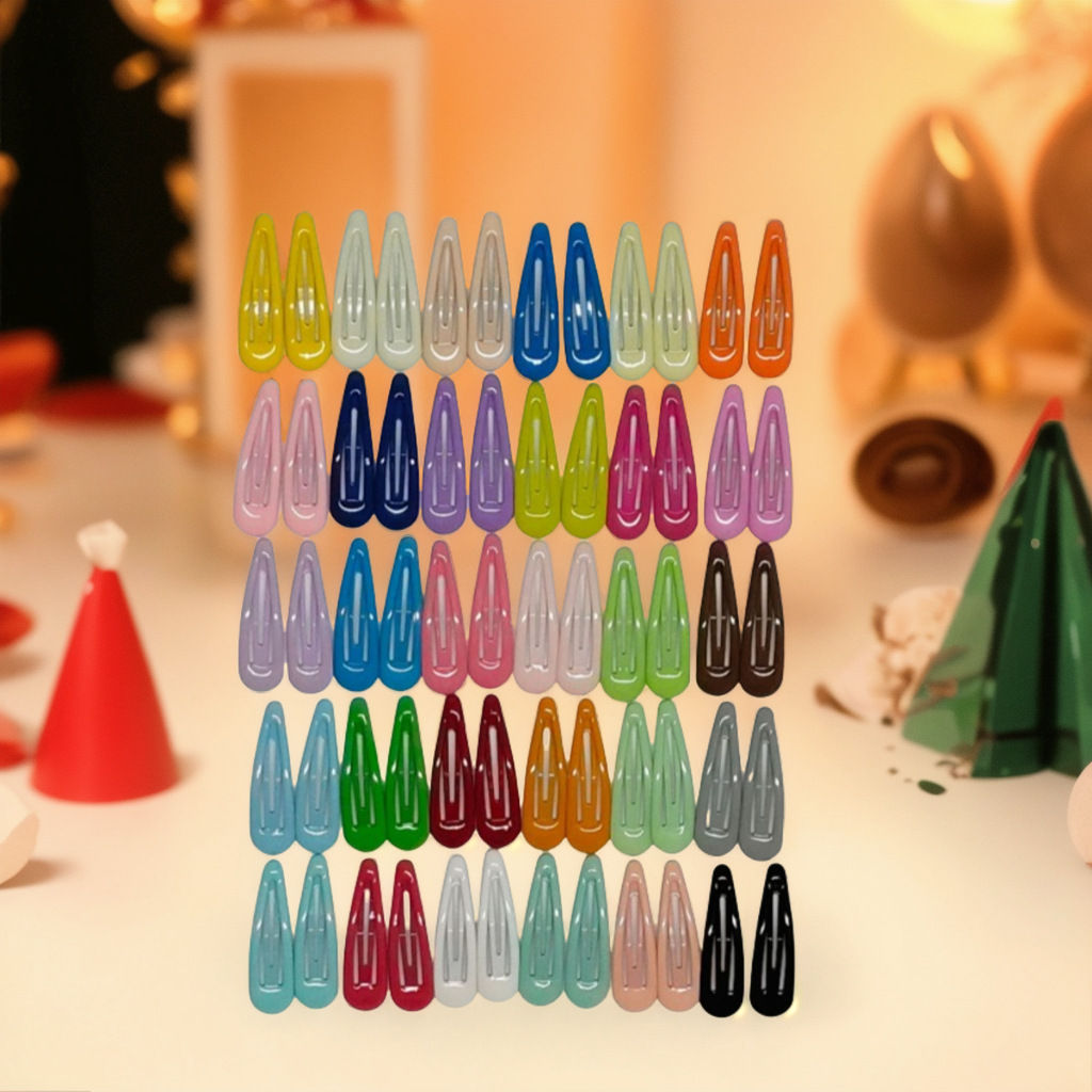 Water Drop Hairpin Metal Clip BB Clip Side Clip Hair Accessories