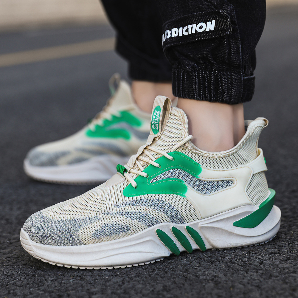 Summer breathable casual sneakers platform