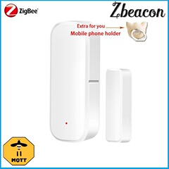 Zigbee3.0 ドアおよび窓センサー センサーは tHomeAssistant、Z2M、ZHA をサポートします
