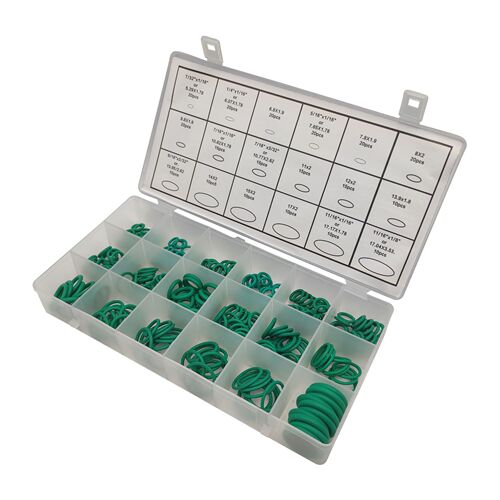 270PC green sealing ring repair boxed O-ring nitrile rubber ring gasket resistant to high pressure and high temperature rubber ring