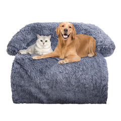 クロスボーダーのホット販売の長いぬいぐるみのソファーの猫の巣の犬の巣と冷たい席のペットの毛布の大型の犬のベッドの猫の犬の睡眠のマット