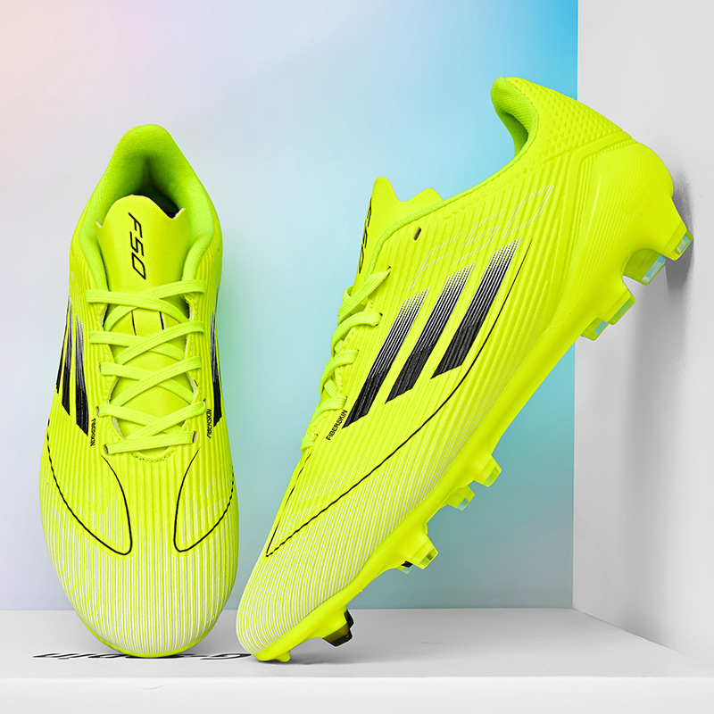 Zapatos de Fútbol con Tacos Múltiples para Hombre Caucho y Tela Elástica para Césped Artificial image 5