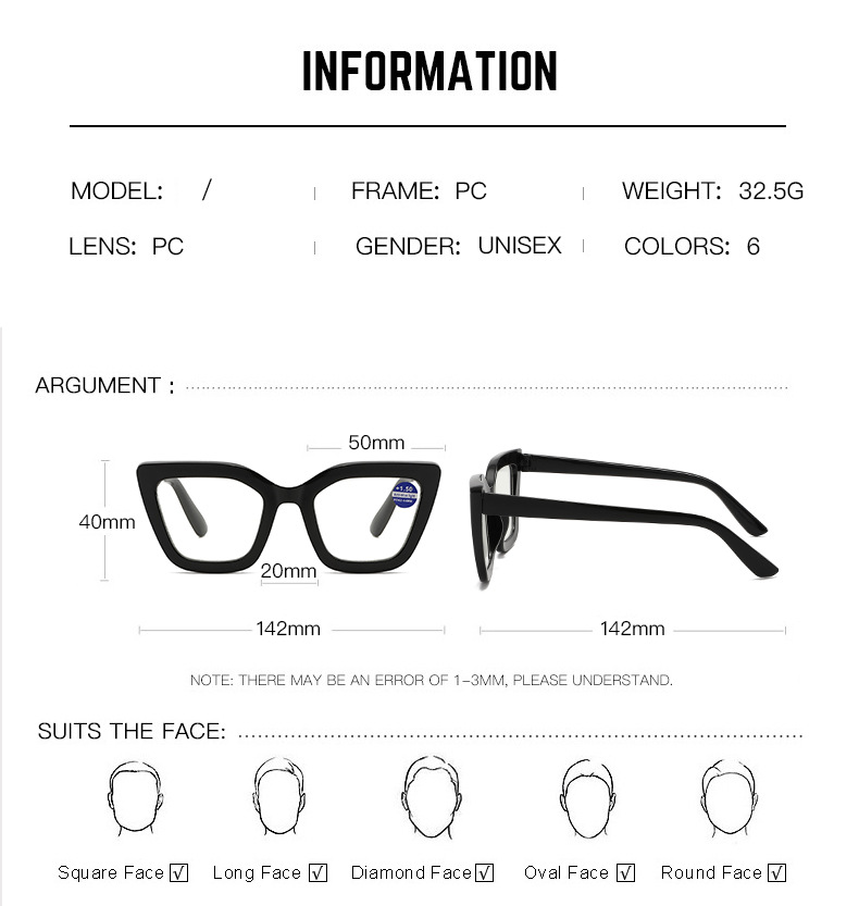 Reading glasses gift idea
