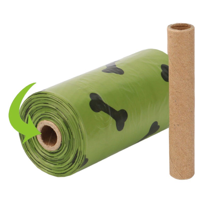 Amazon Новый Разлагаемый мешок для собачьих какашек мешок для мусора мешок для собачьих какашек завод в наличии