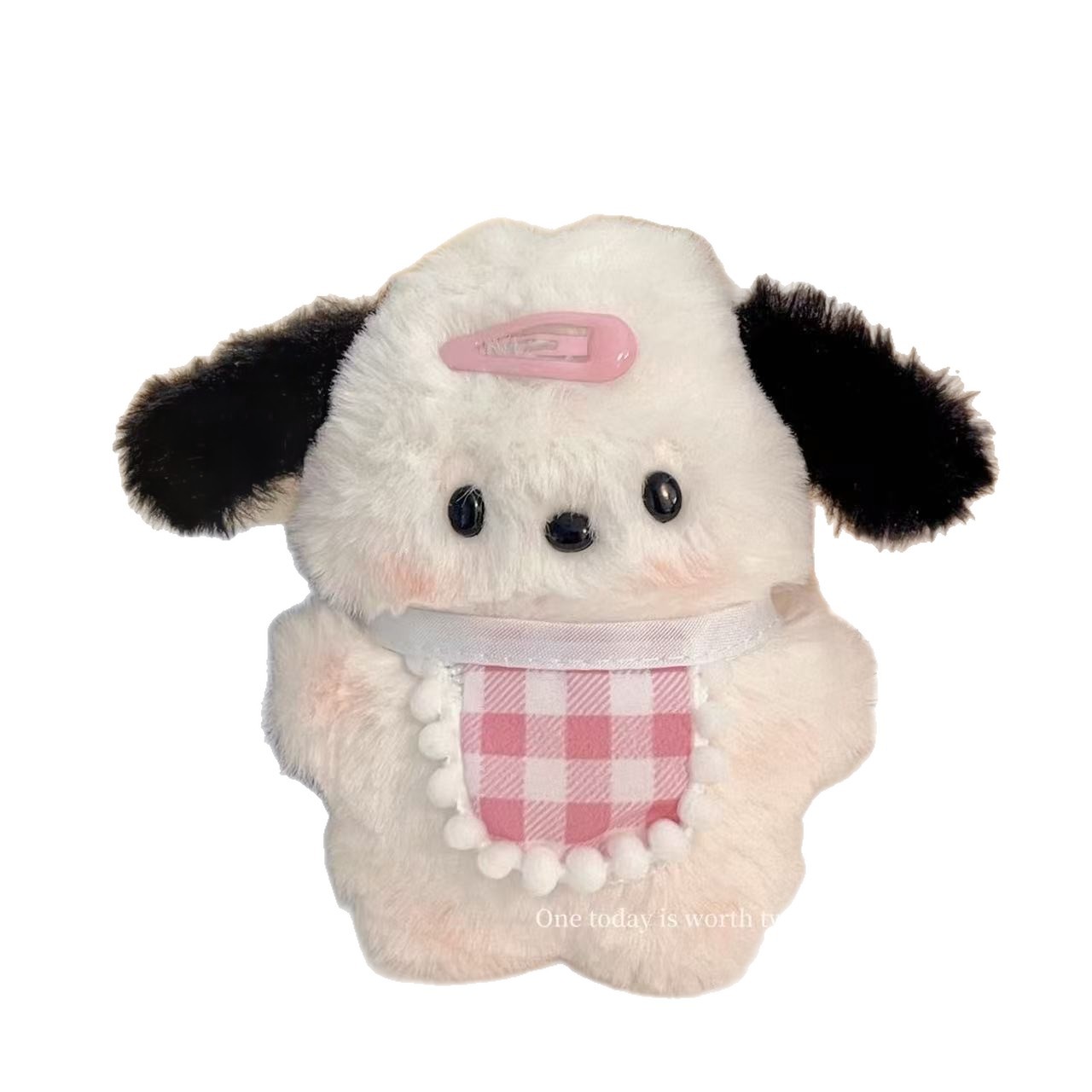 ins blush perro lindo muñeca chica corazón mochila colgante peluche muñeca creativa dibujos animados regalo pareja