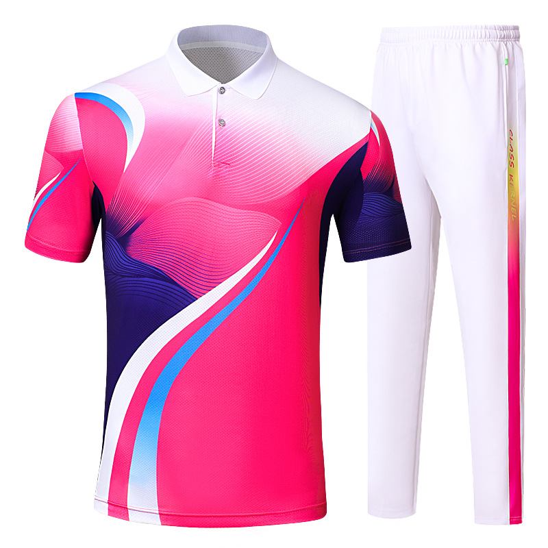 Summer sports suit for walking
