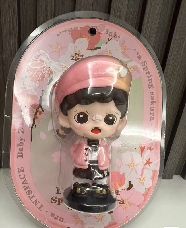 现货TNT樱花限定吊卡Zoraa妹妹可爱潮玩儿童手办礼物车载桌面摆件|undefined